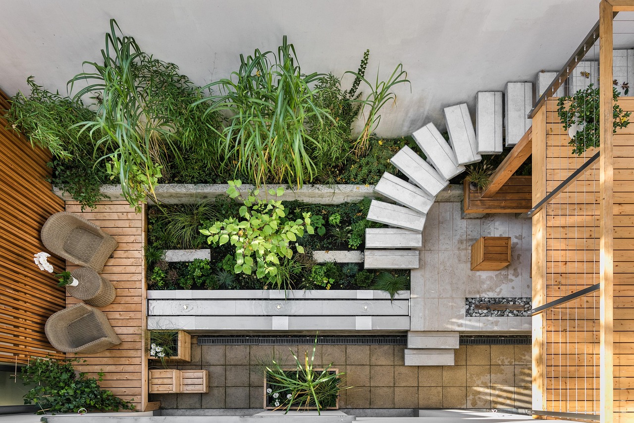 Kamloops landscape pergola outdoor kitchen