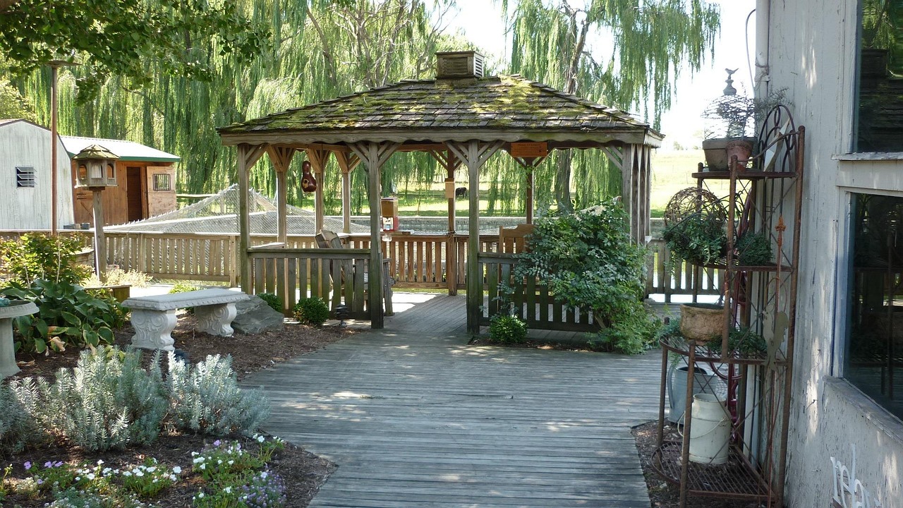 Kamloops landscaping crew finished backyard