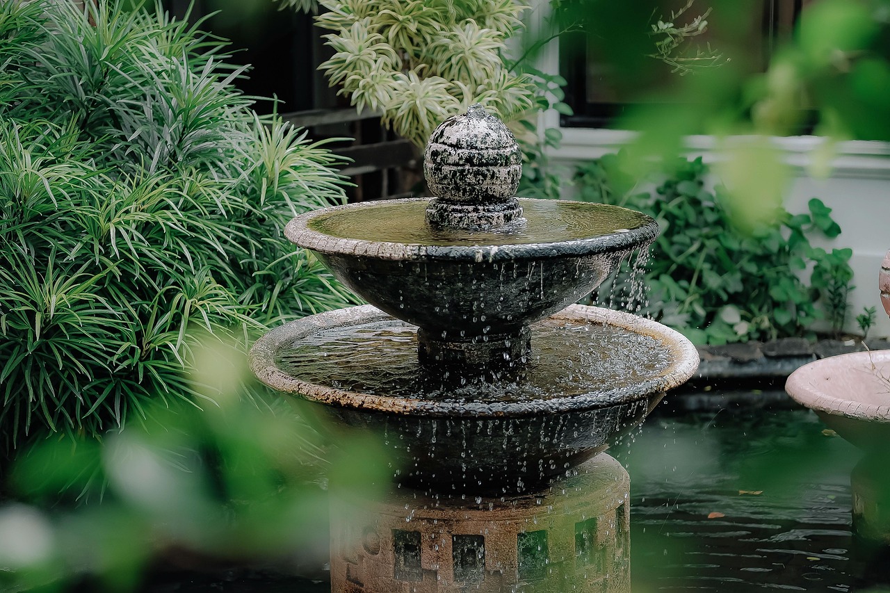 Kamloops landscape stone patio garden