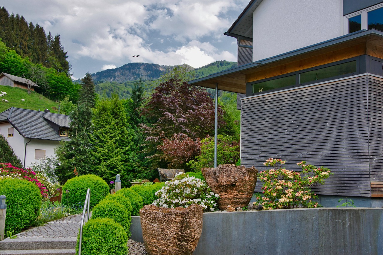 Kamloops maintained xeriscape front yard